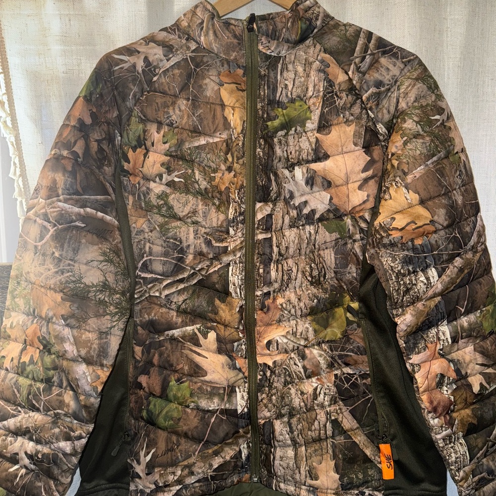 SHE Camouflage Women’s hunting Down Jacket